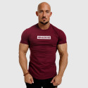 Pánske fitness tričko Iron Aesthetics Boxed, čierne