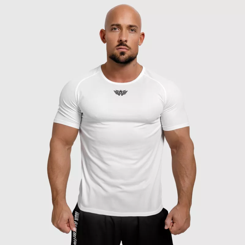 Pánske funkčné tričko Iron Aesthetics Performance, biele-3