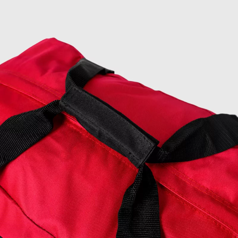 Športová taška Iron Aesthetics, červená-4