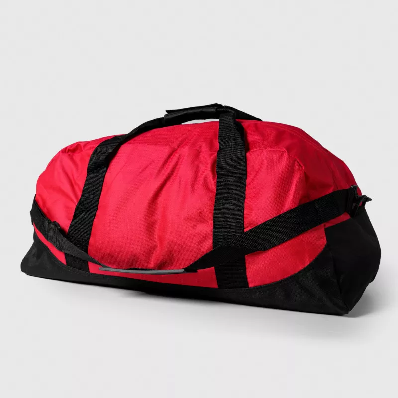 Športová taška Iron Aesthetics, červená-5