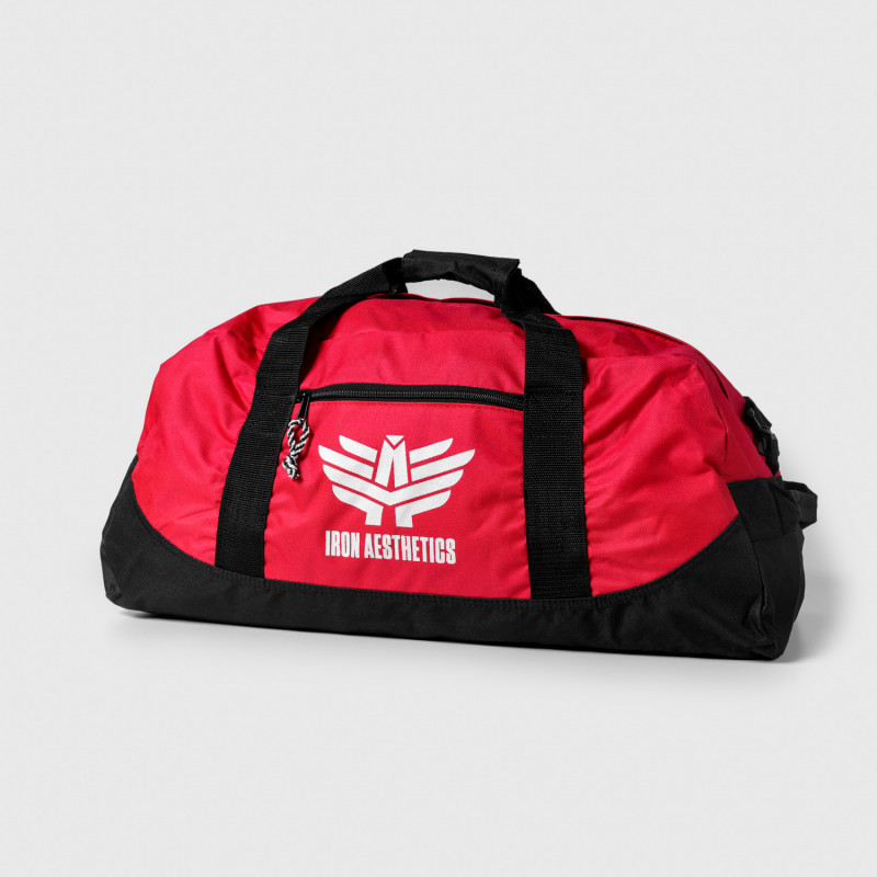 Levně Sportovní taška IronAesthetics, červená