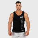 Pánske fitness tielko Iron Aesthetics Cross, čierne