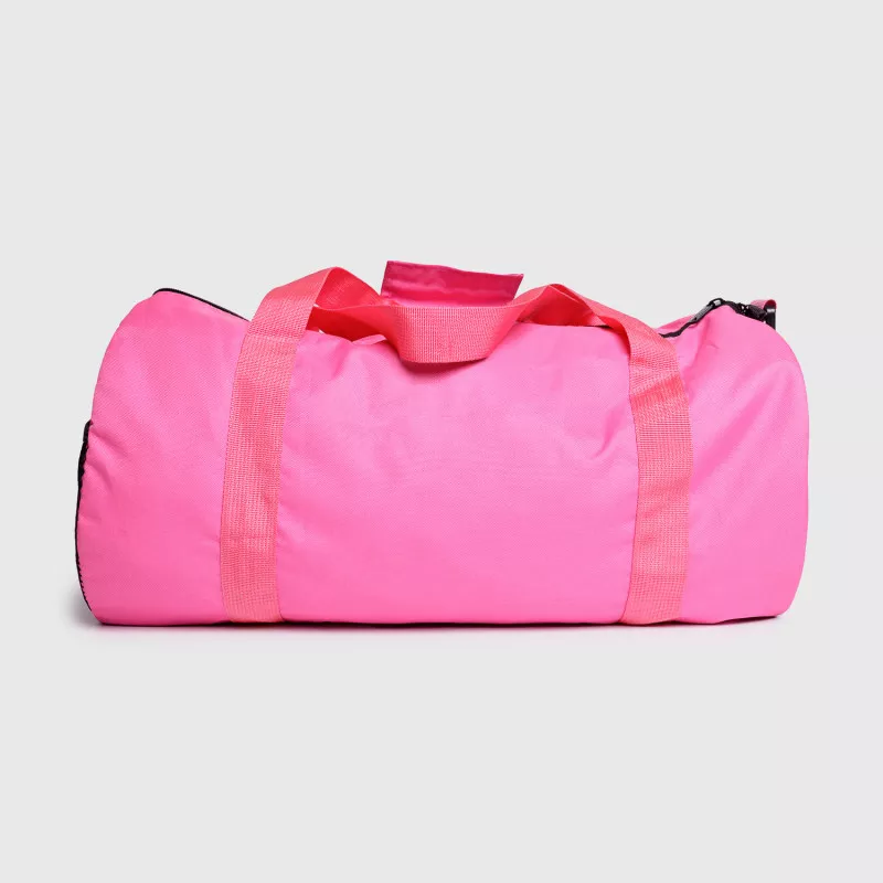 Športová taška Iron Aesthetics Duffle, ružová-5