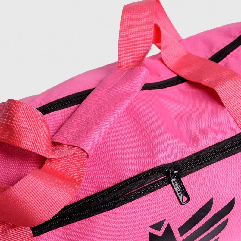 Športová taška Iron Aesthetics Duffle, ružová-6