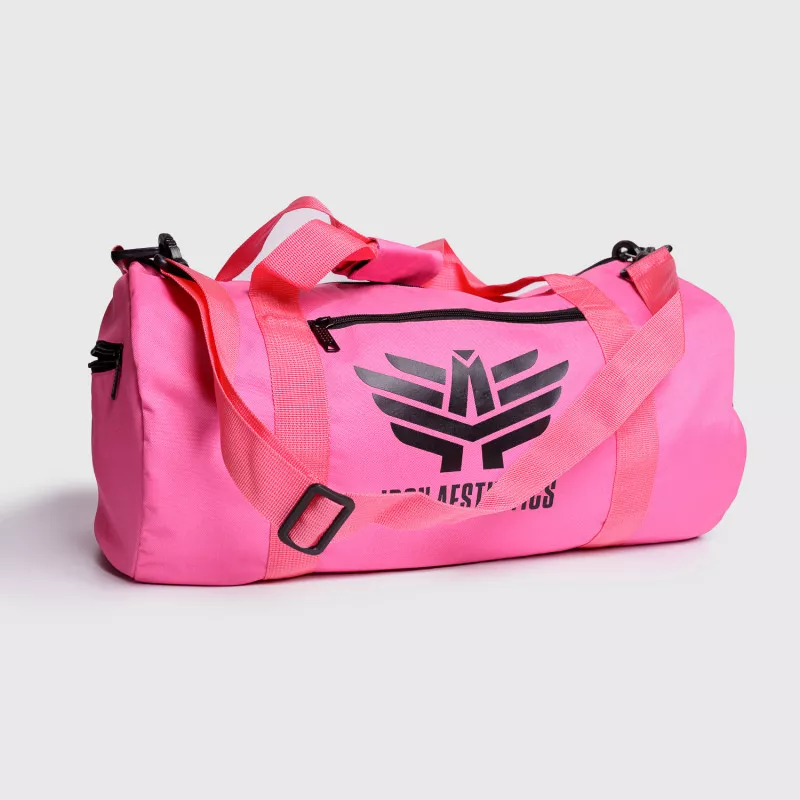 Športová taška Iron Aesthetics Duffle, ružová-9