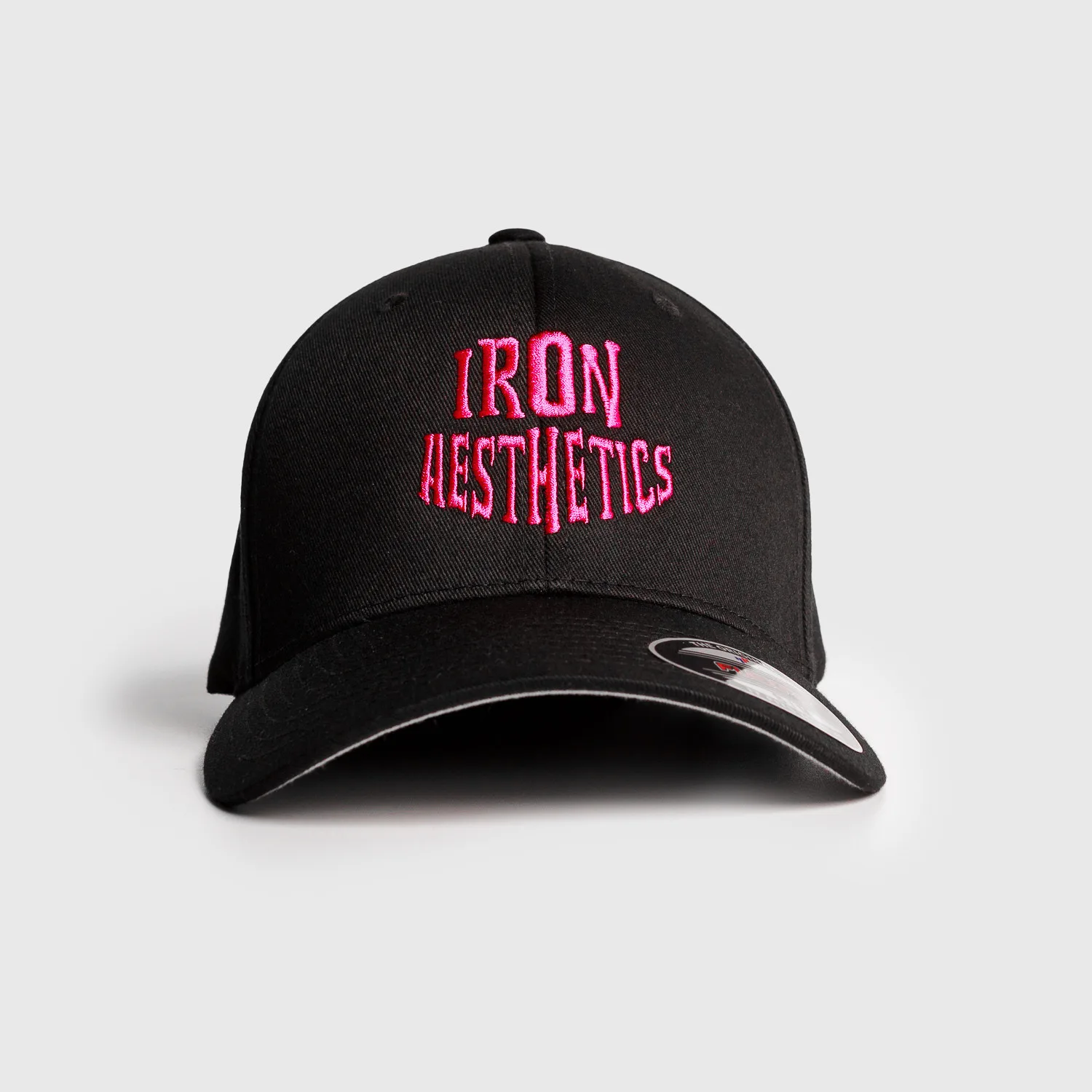 Šiltovka Iron Aesthetics Groove, black&pink-1