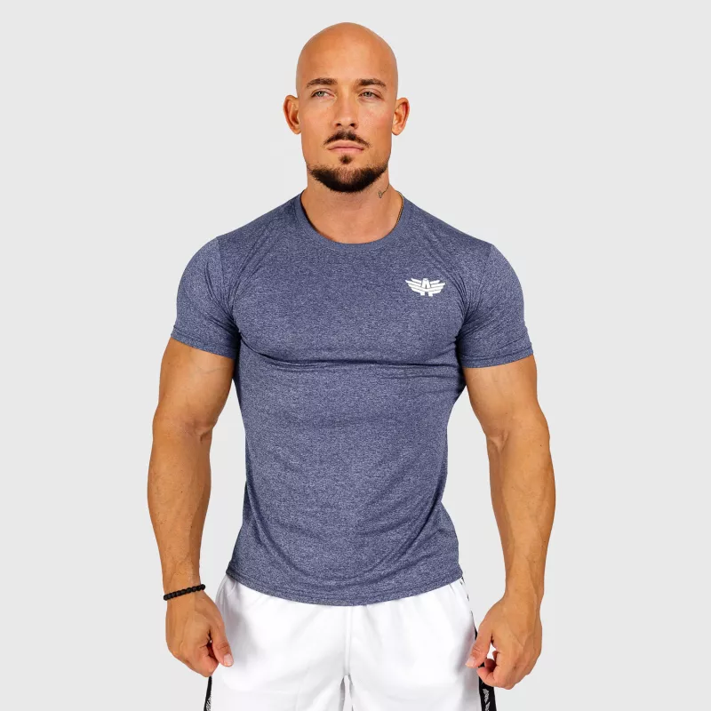 Pánske funkčné tričko Iron Aesthetics Athletic, navy-7