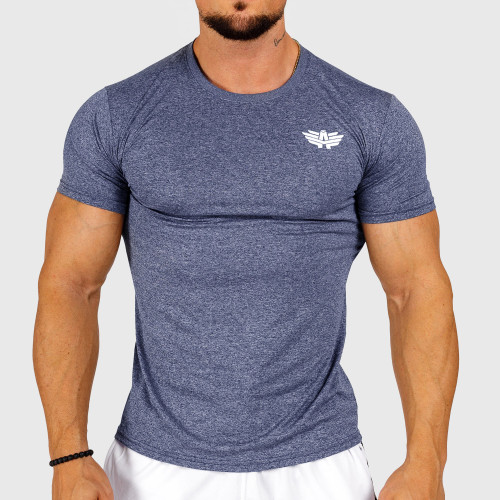 Pánske funkčné tričko Iron Aesthetics Athletic, navy