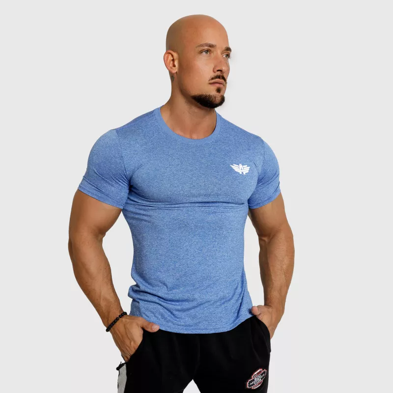 Pánske funkčné tričko Iron Aesthetics Athletic, royal modré-6