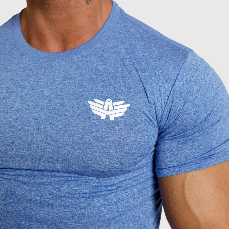 Pánske funkčné tričko Iron Aesthetics Athletic, royal modré-7