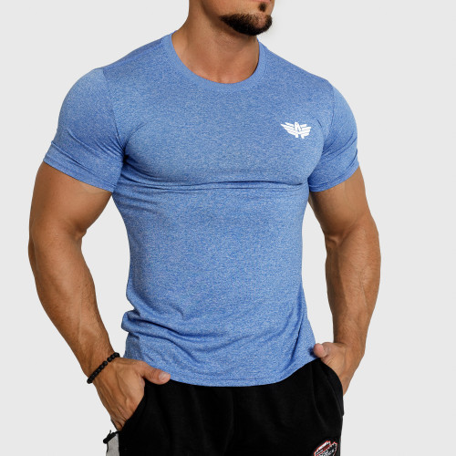 Pánske funkčné tričko Iron Aesthetics Athletic, royal modré