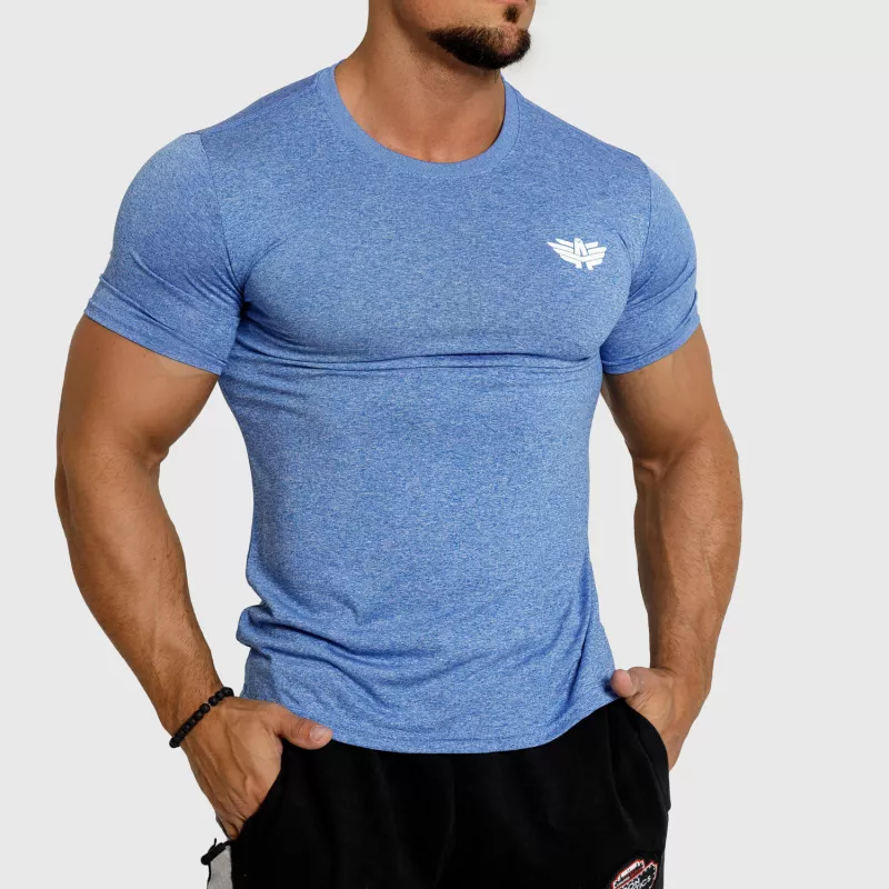 Pánske funkčné tričko Iron Aesthetics Athletic, royal modré-1