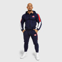 Pánska tepláková súprava Iron Aesthetics Tricolora, navy