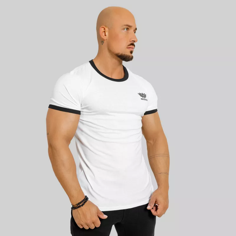Pánske športové tričko Iron Aesthetics Ring, biele-3