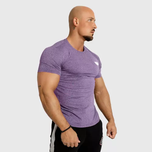 Pánske funkčné tričko Iron Aesthetics Athletic, fialové