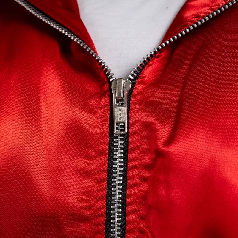 Pánska prechodná bunda s kožušinou Iron Aesthetics, červená-13