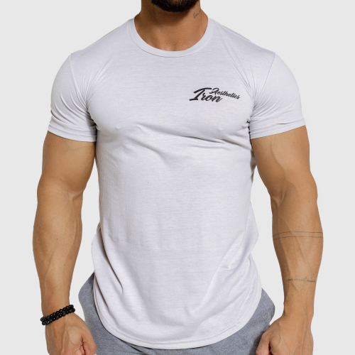 Pánske športové tričko Iron Aesthetics Curve, sivé - kazový výrobok