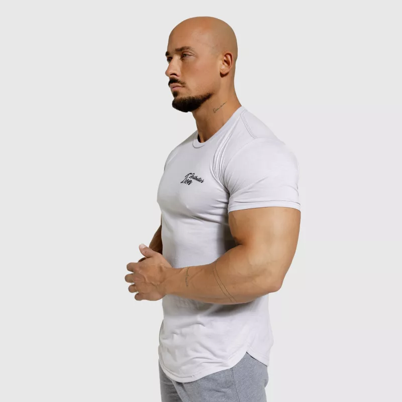 Pánske športové tričko Iron Aesthetics Curve, sivé-3