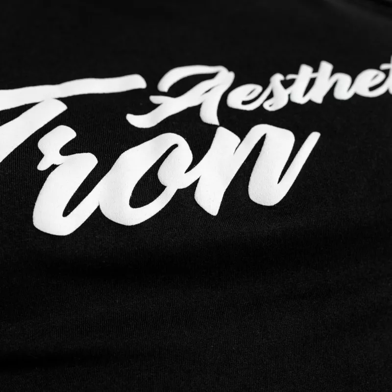 Pánske fitness tričko Iron Aesthetics Puff, čierne-5