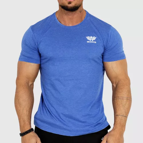 Pánske športové tričko Iron Aesthetics Washed, modré