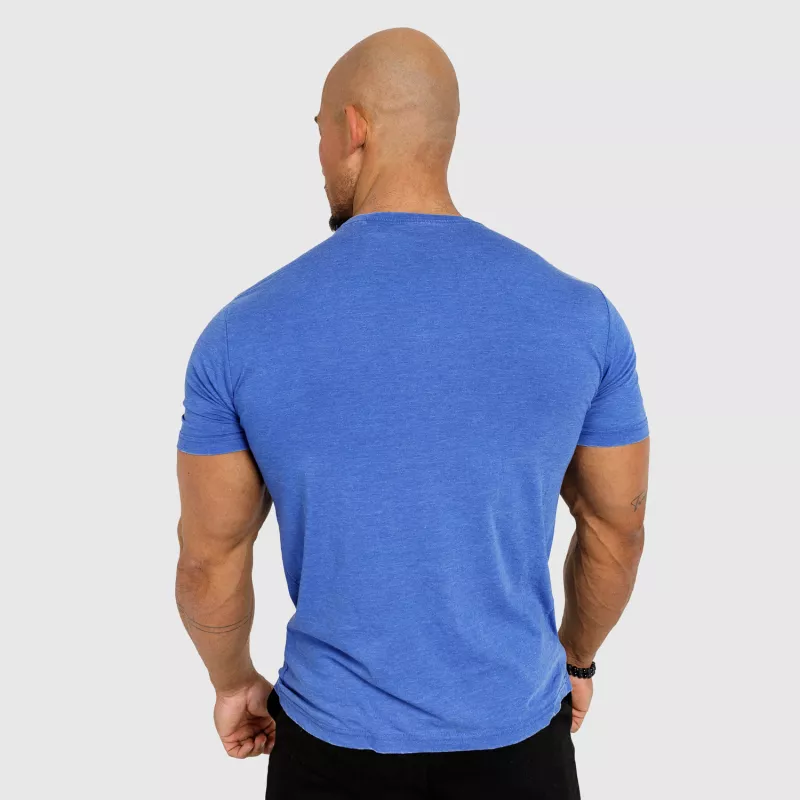 Pánske športové tričko Iron Aesthetics Washed, modré-6