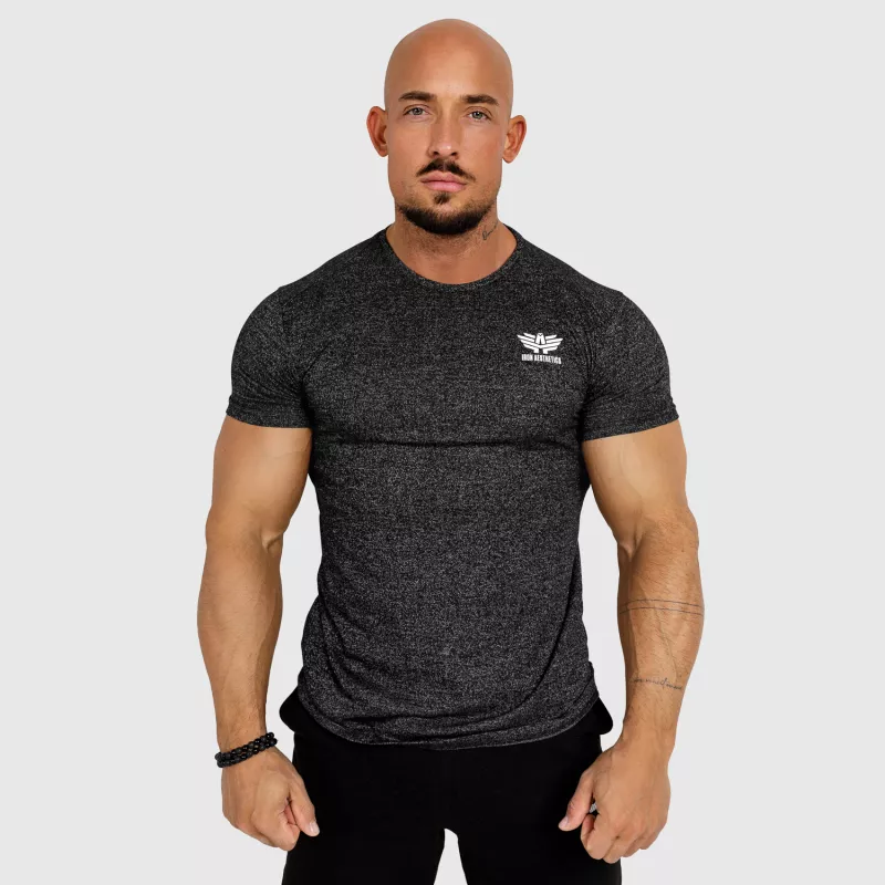 Pánske športové tričko Iron Aesthetics Regenerate, čierne-4