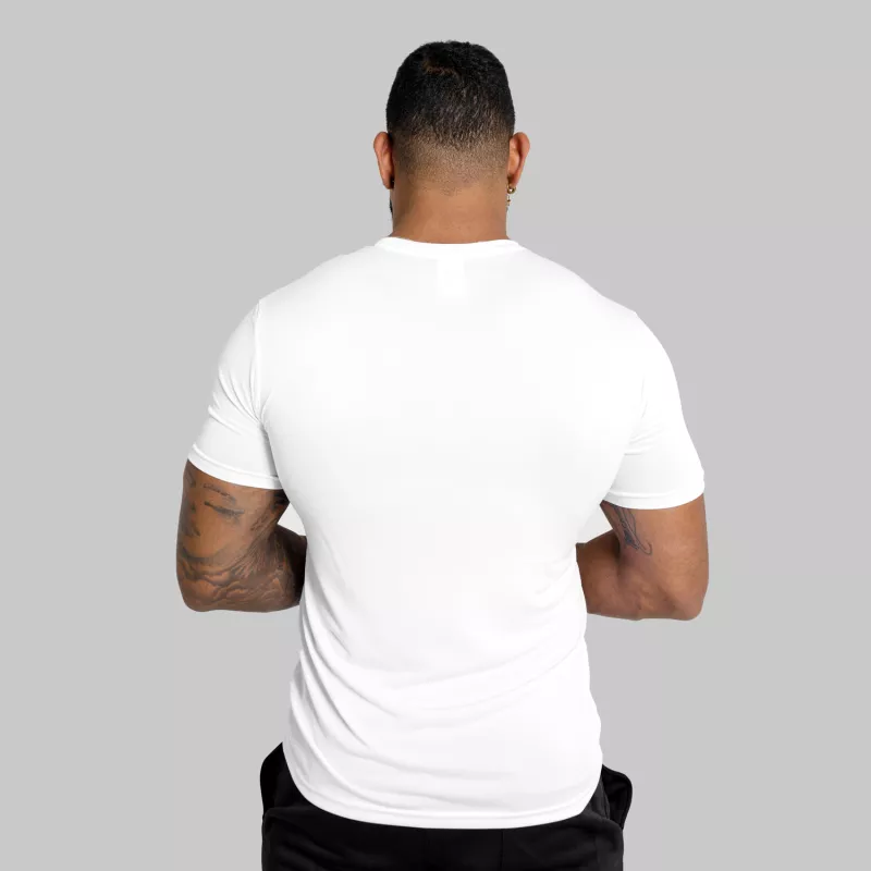 Pánske funkčné tričko Iron Aesthetics Athletic, biele-9
