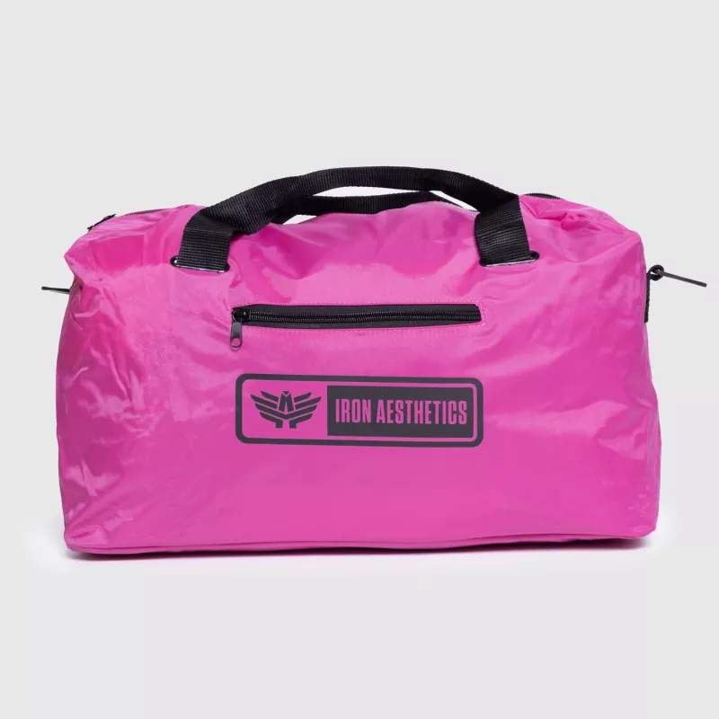 Športová taška Iron Aesthetics Cool Gym, ružová-2