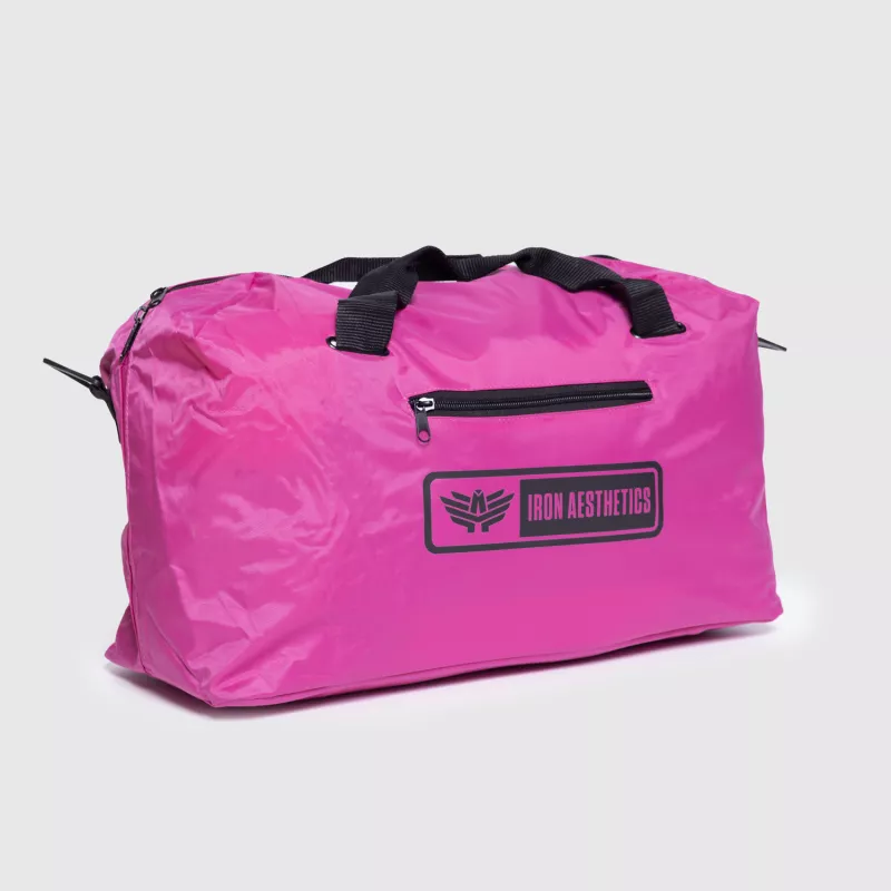 Športová taška Iron Aesthetics Cool Gym, ružová-3