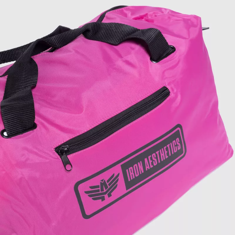 Športová taška Iron Aesthetics Cool Gym, ružová-4