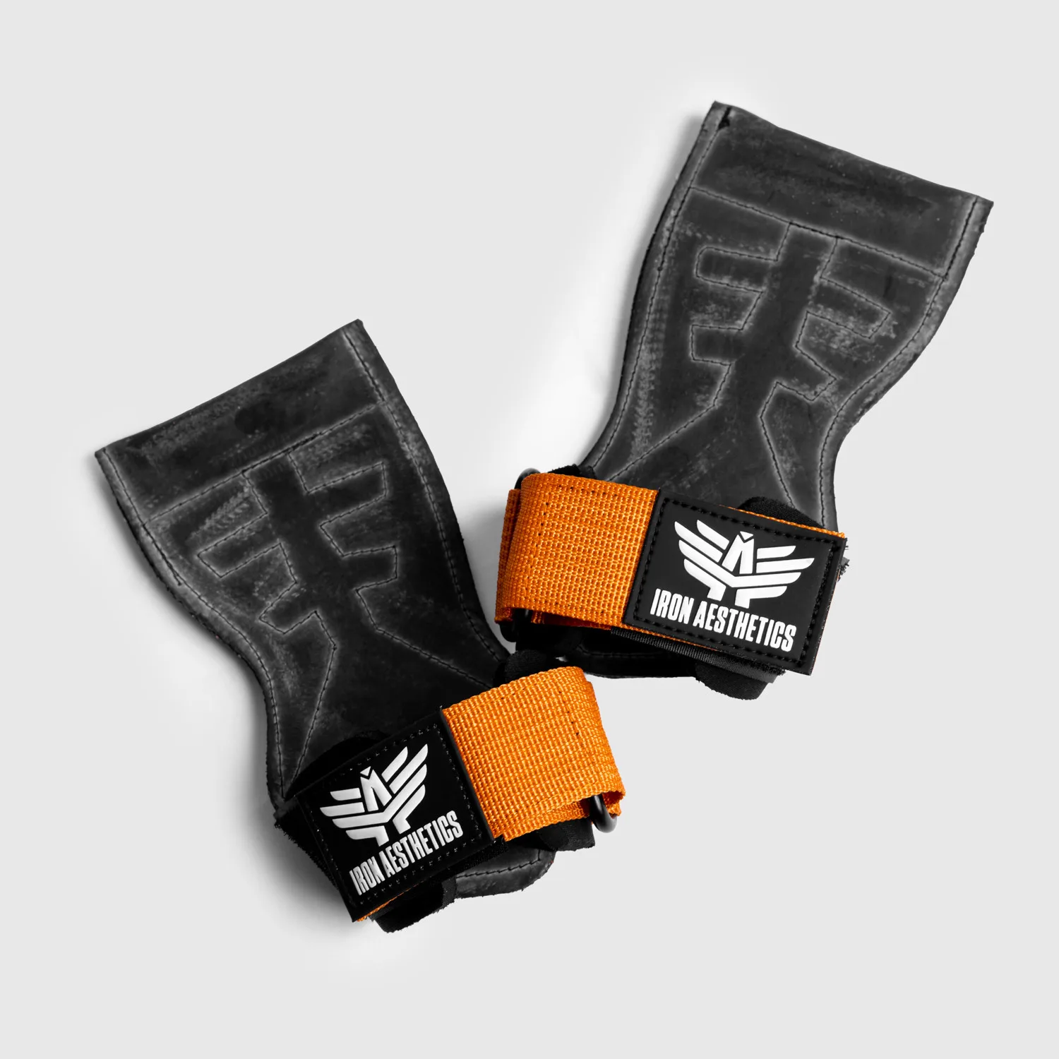Mozoľníky Versa Grips Iron Aesthetics, čierne-1