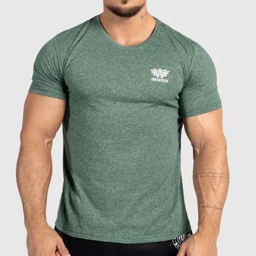 Pánske športové tričko Iron Aesthetics Space, zelené