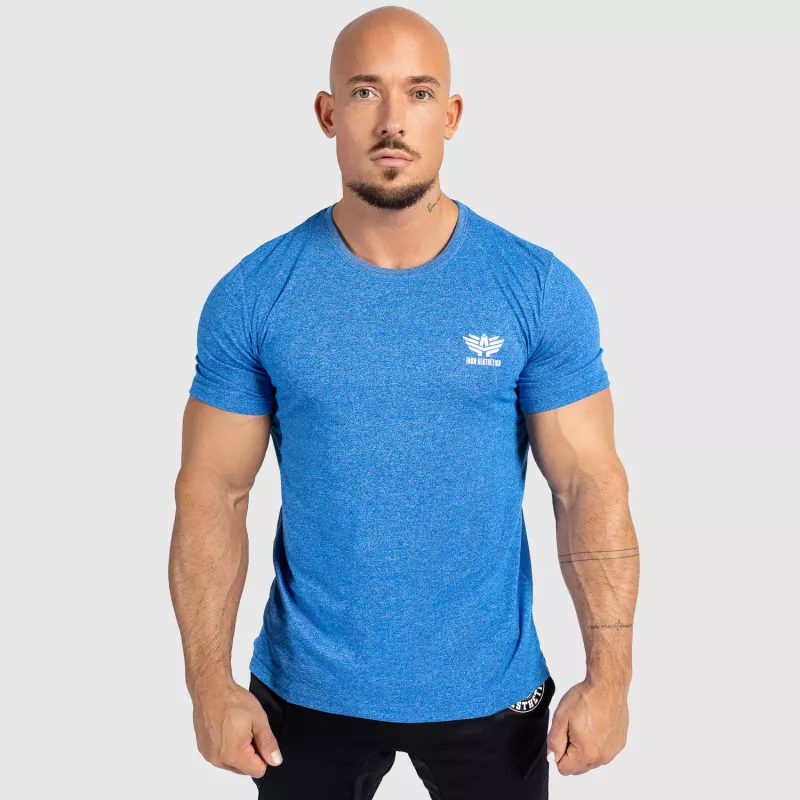 Pánske športové tričko Iron Aesthetics Space, modré-2