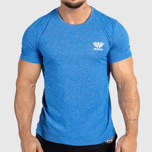 Pánske športové tričko Iron Aesthetics Space, modré