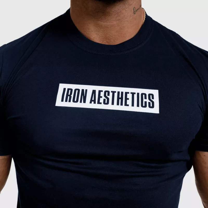 Pánske funkčné tričko Iron Aesthetics Vibe, navy-6