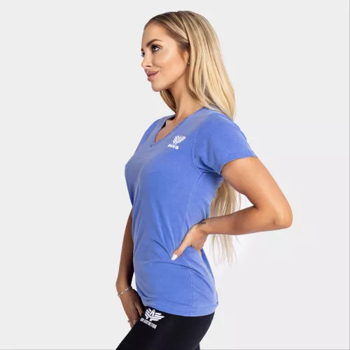 Dámske športové tričko Iron Aesthetics V-Lady, modré
