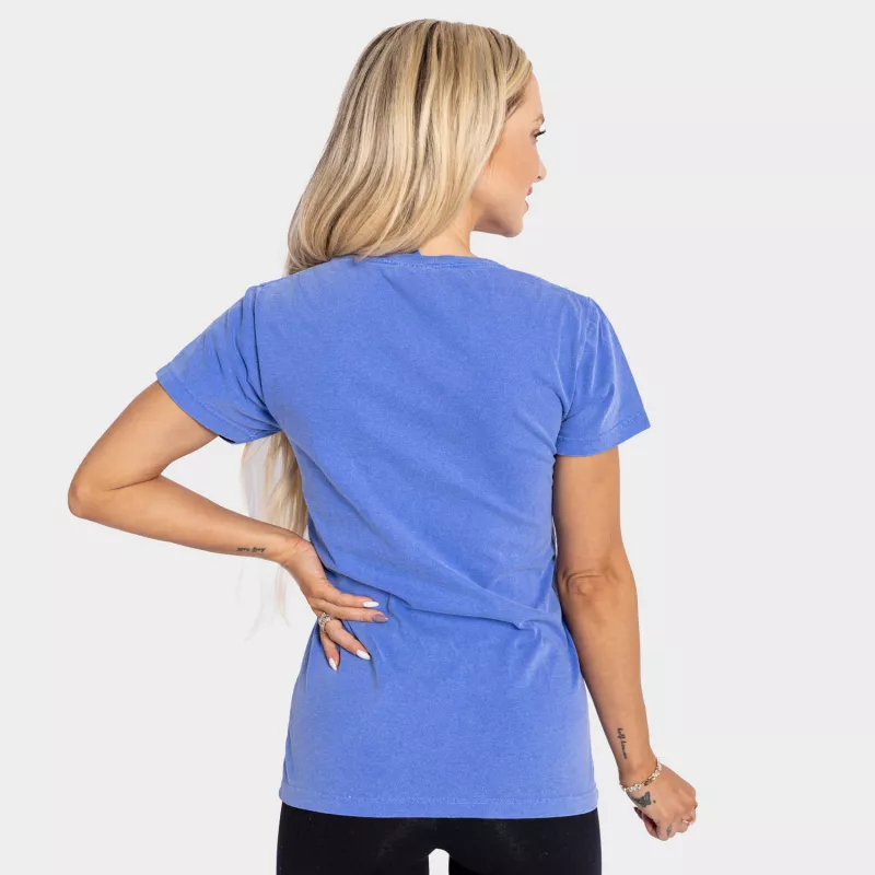 Dámske športové tričko Iron Aesthetics V-Lady, modré-5