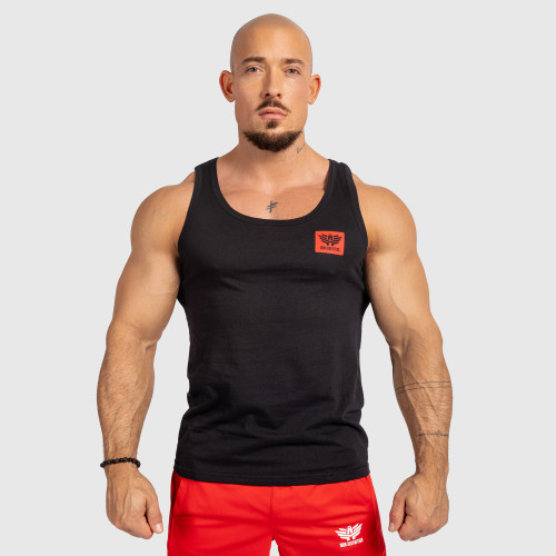 Pánske fitness tielko Iron Aesthetics Control, čierne