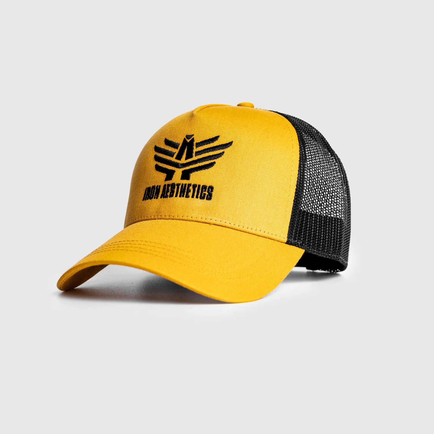 Pánska šiltovka Iron Aesthetics Boost, mustard/black-1