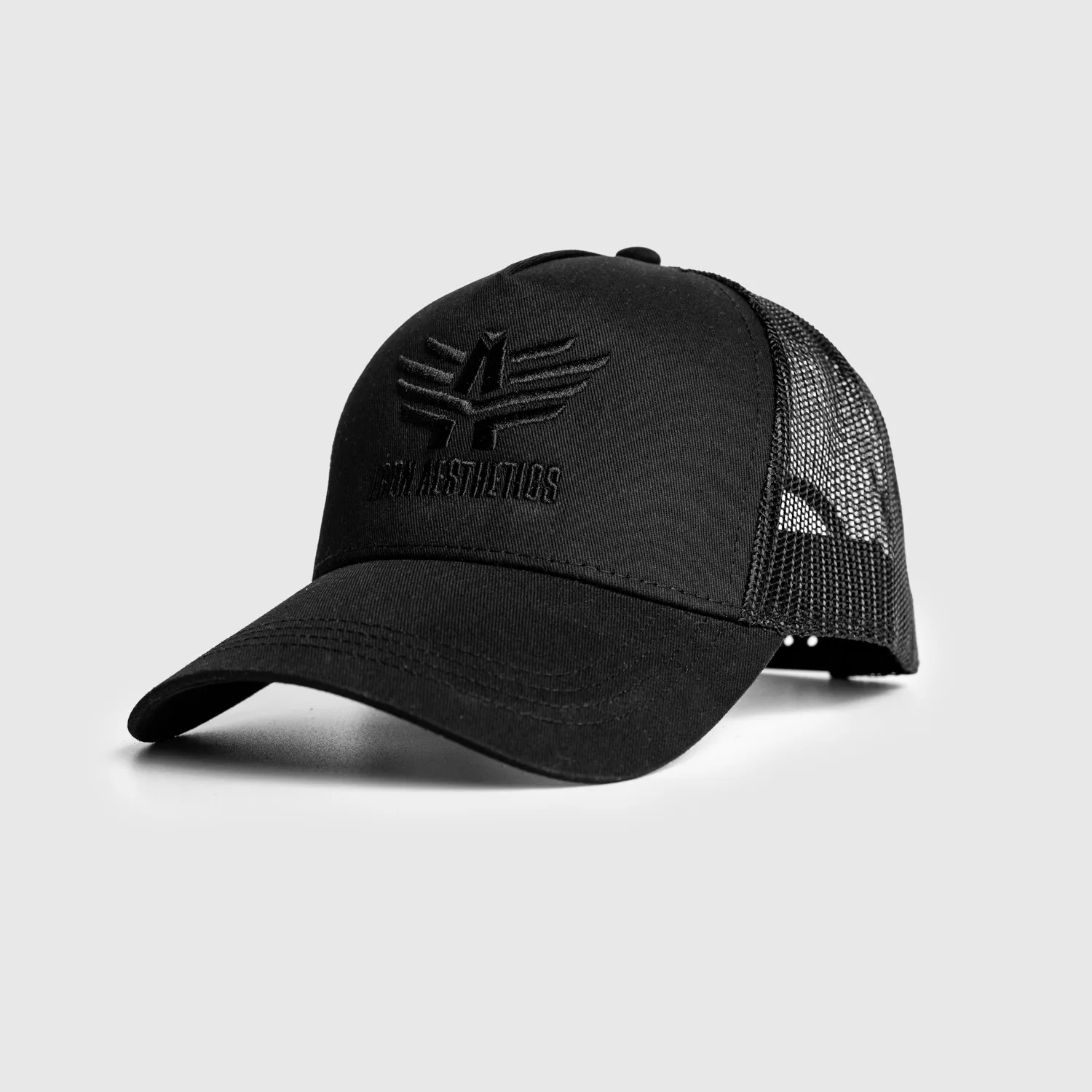 Pánska šiltovka Iron Aesthetics Boost, black/black-1