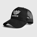 Pánská kšiltovka Iron Aesthetics Boost, black/white
