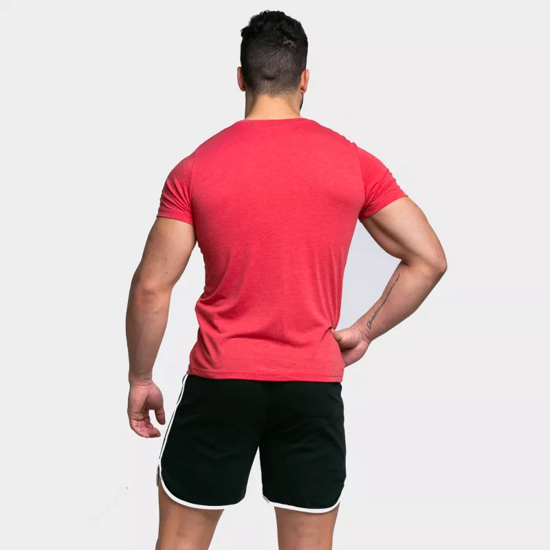Pánske športové tričko Iron Aesthetics Fitsy, červené-9