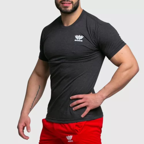 Pánske športové tričko Iron Aesthetics Classic, čierne