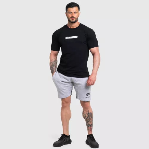 Pánske fitness tričko Iron Aesthetics Renon, čierne