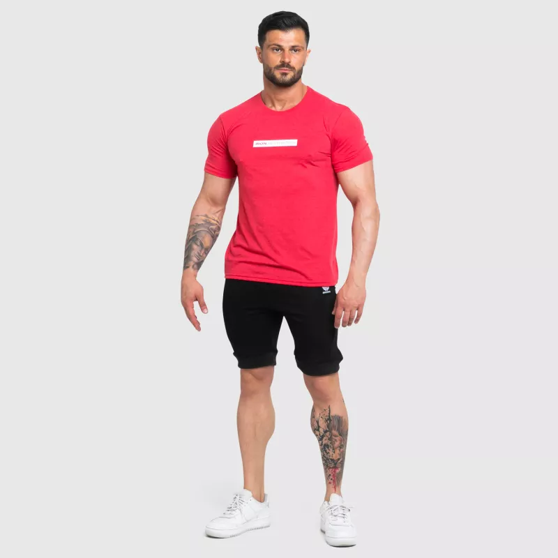 Pánske športové tričko Iron Aesthetics Vector, červené-5