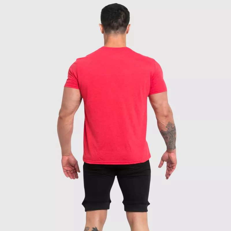 Pánske športové tričko Iron Aesthetics Vector, červené-6