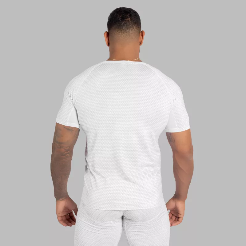 Funkčné tričko Iron Aesthetics Evolution, biele-7