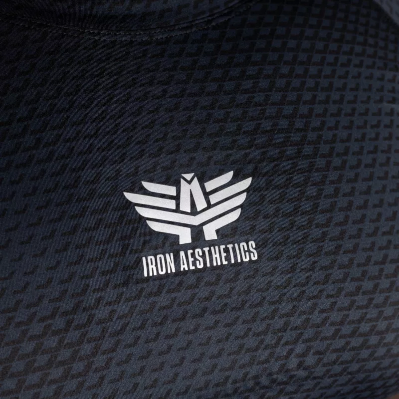 Funkčné tričko Iron Aesthetics Evolution, čierne-9