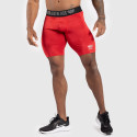 Funkčné šortky Iron Aesthetics Evolution, červené