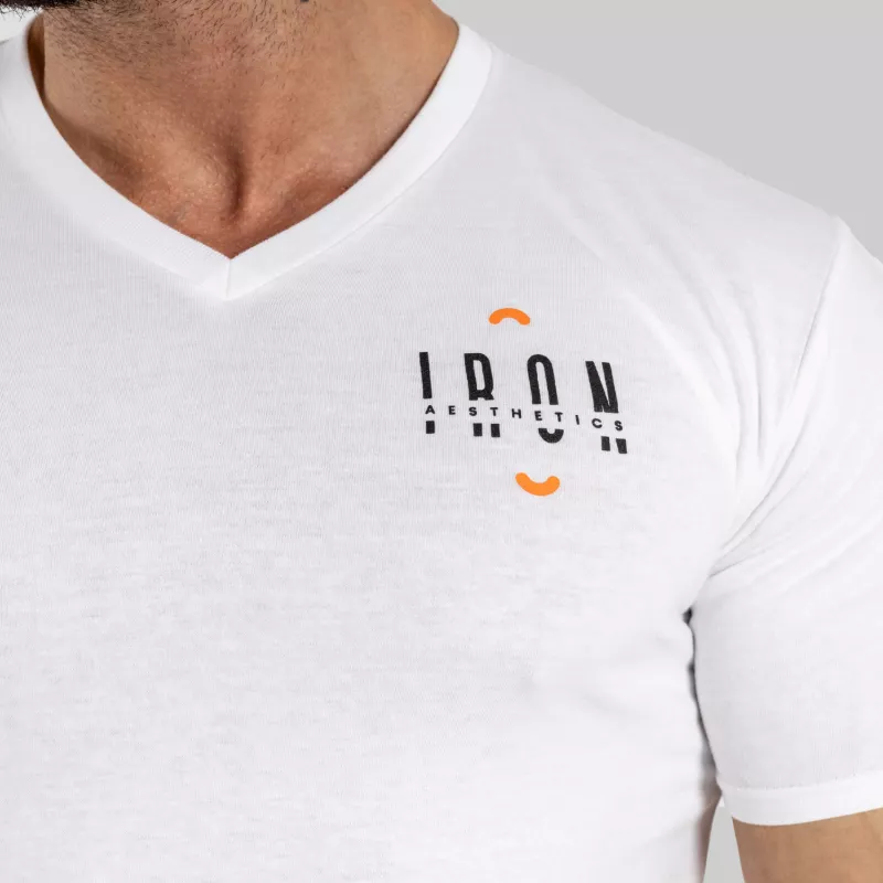 Pánske tričko Iron Aesthetics Simple, biele-6